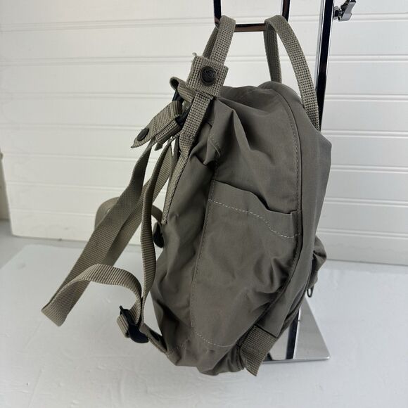 Fjallraven Kanken Mini Small Gray Backpack Bag 23561 Everyday Outdoor Travel - Picture 10 of 14
